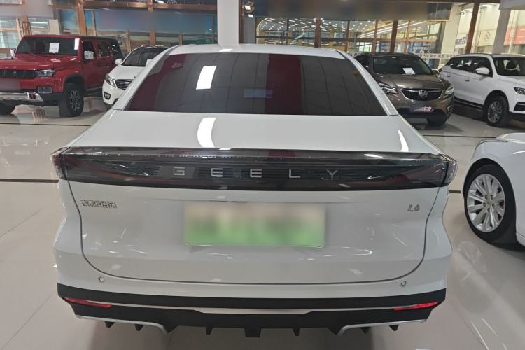 Used Geely Galaxy L6 2025 EM-i 60km Launch Edition Rear
