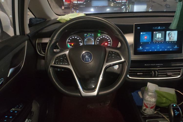 Used BYD Song MAX New Energy 2019 DM 1.5T Smart Connect Advanced 7-Seater China VI Standard