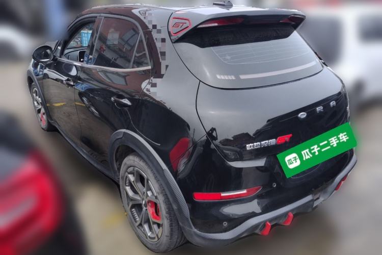 Used ORA Good Cat GT 2023 Mulan Edition 401km Luxury Version Rear Left 45 Deg