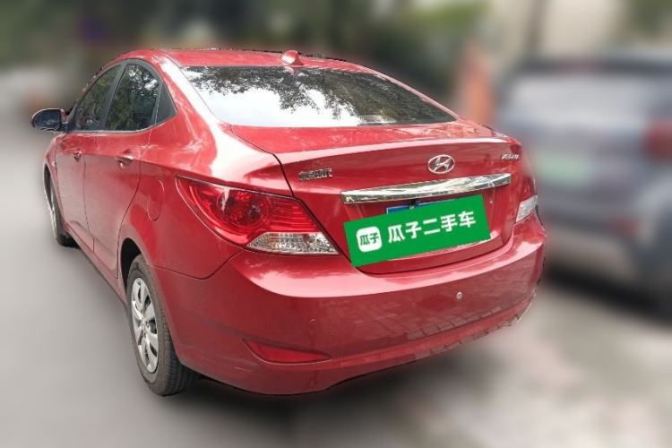 Used Hyundai Verna (older generation) 2010 Sedan 1.4L Automatic Comfort Model GS

