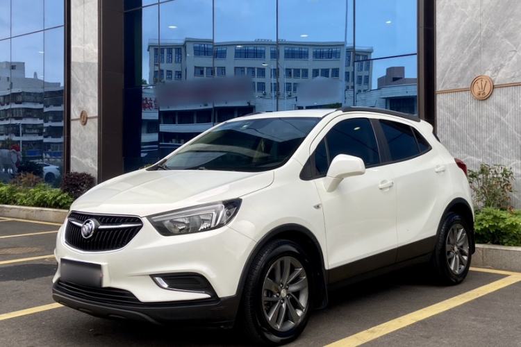 Used Buick Encore 2018 18T Automatic Two-Wheel Drive Urban Leading Model