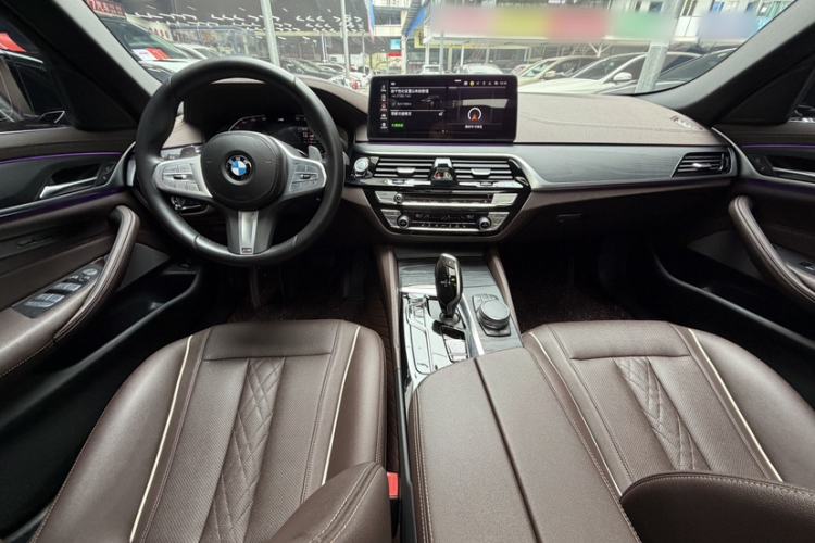 Used BMW 5 Series 2023 530Li Leading Model M Sport Package
