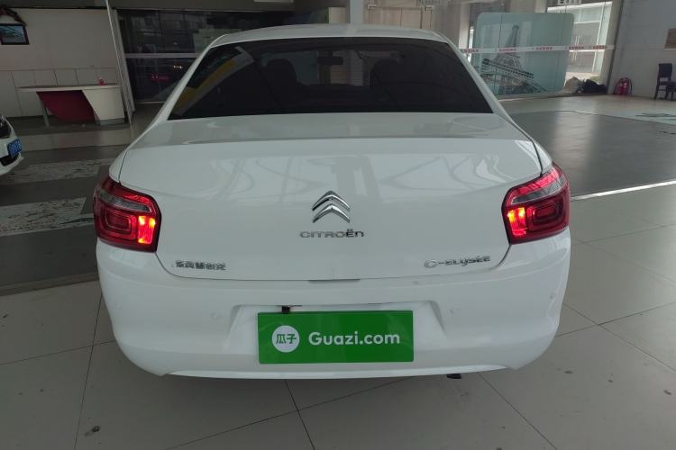 Used Citroen Elysee 2018 1.6L Automatic Fashion Model Rear