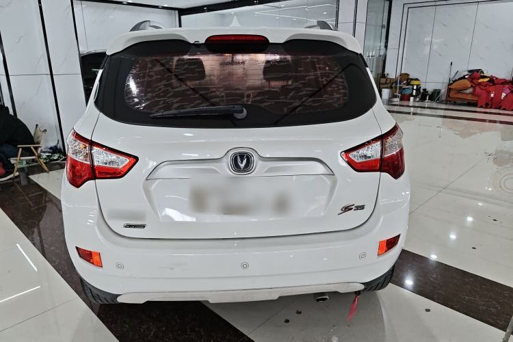 Used CHANGAN CS35 2016 1.6L Automatic Luxury Model China V Standard Rear