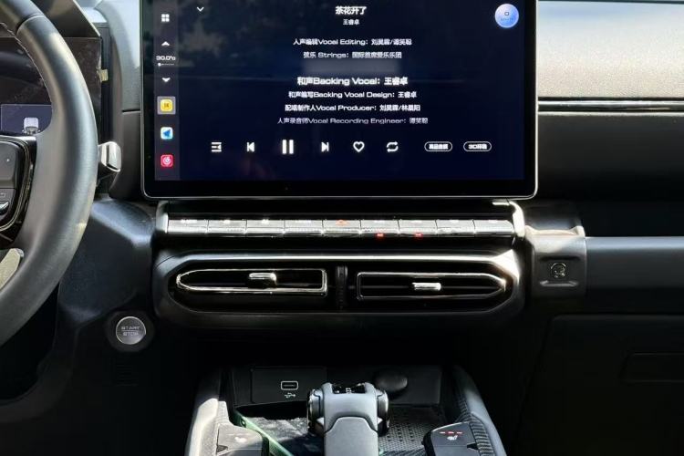 Used Haval H Dog New Energy 2024 Hi4 102km Trend Electric Version Plus Interior 3