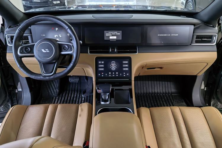 Used Li Auto ONE 2020 Extended-Range 6-Seater Version
