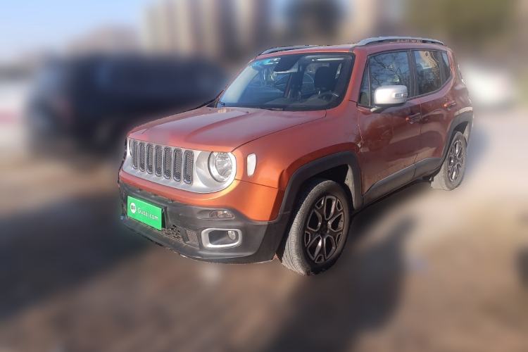 Used Jeep Renegade 2017 180TS Automatic All-Wheel Drive Versatile Edition
