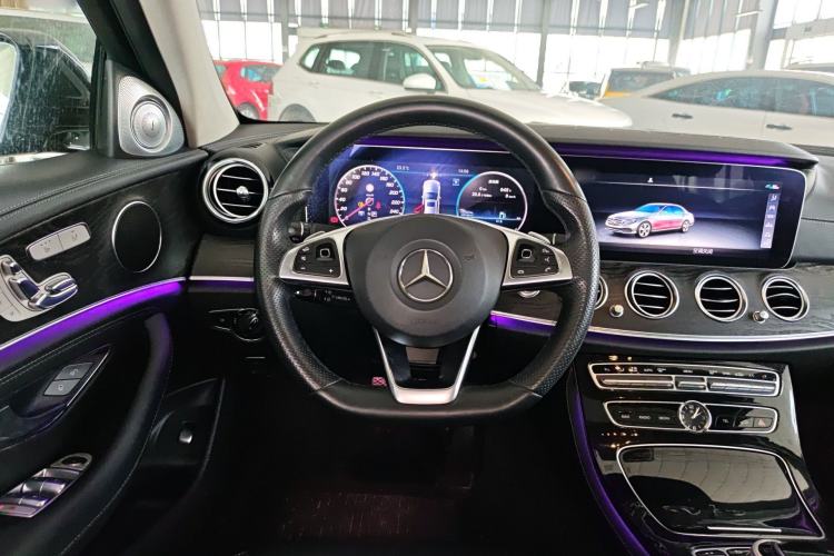 Used Mercedes-Benz E-Class 2016 E 300 L Sporty and Stylish Model