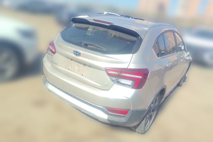 Used Geely Auto Vision S1 2018 1.4T CVT FENGXING Model Rear Right 45 Deg