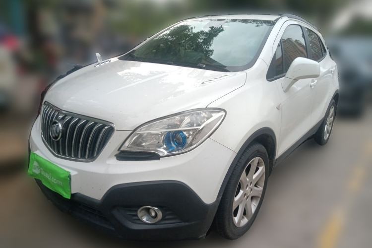 Used Buick Encore 2015 1.4T Automatic Two-Wheel Drive Urban Elite Version