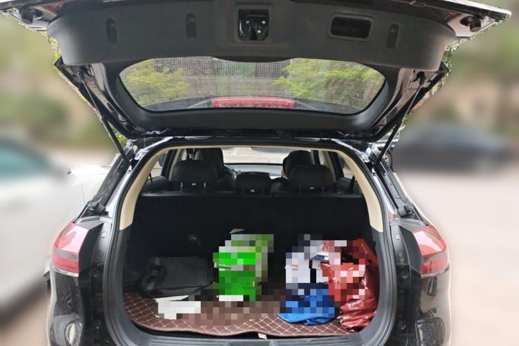 Used Geely Auto Emgrand X7 Sport 2021 Million Edition 1.8TD DCT Two-Wheel Drive Luxury Model Trunk