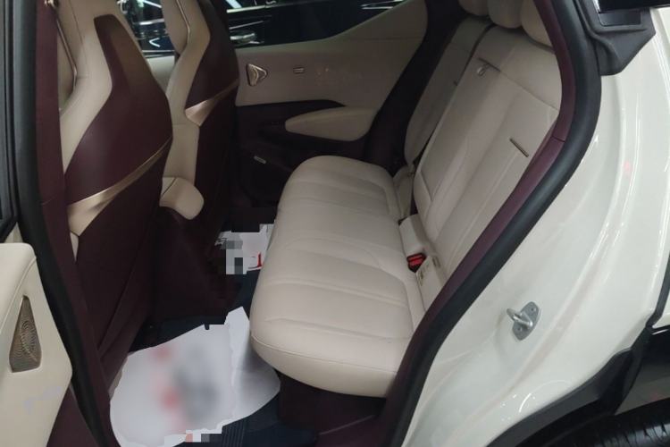 Used Zeekr X 2025 5-Seater Long-Range Version Left Rear Seat