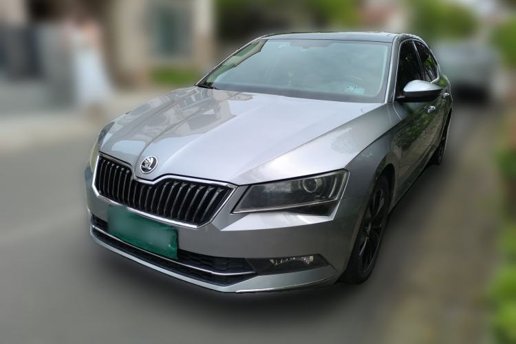 Used Skoda Superb 2018 TSI330 DSG Comfort Edition China V Standard