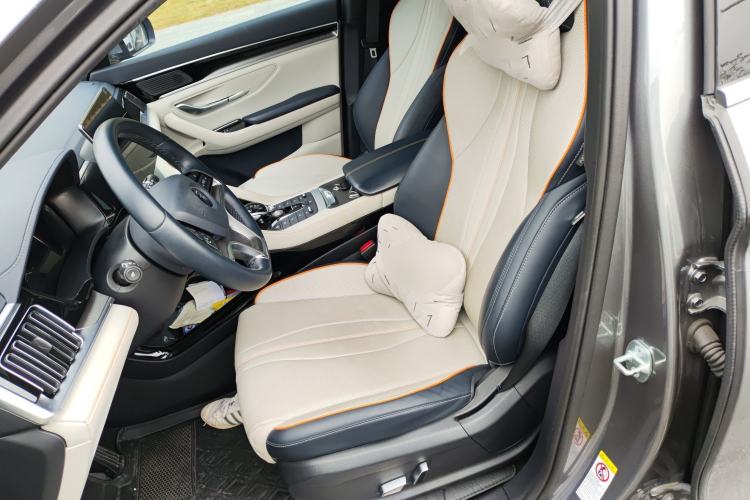 Used BYD Song PLUS New Energy 2021 EV Flagship Model
