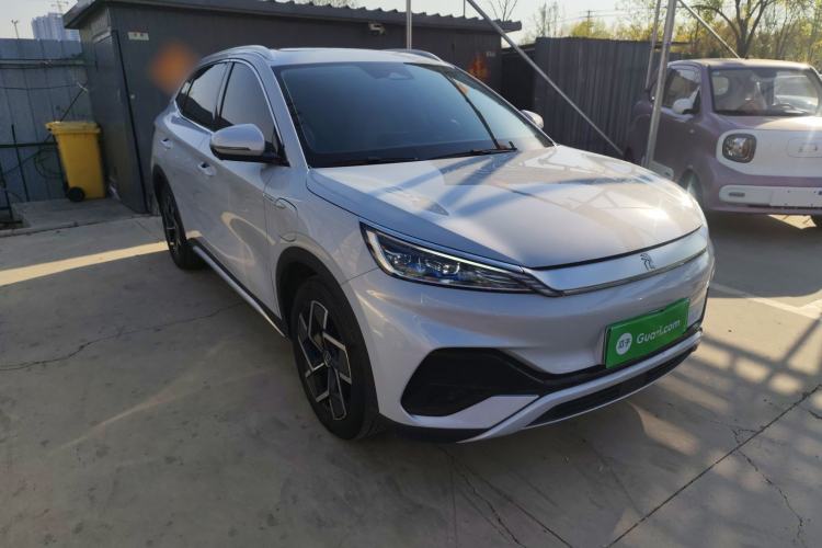 Used BYD Yuan PLUS 2023 Champion Edition 510KM Superior Model