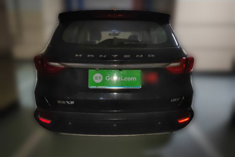 Used Hanteng X5 2018 1.5T CVT Elite Edition Rear