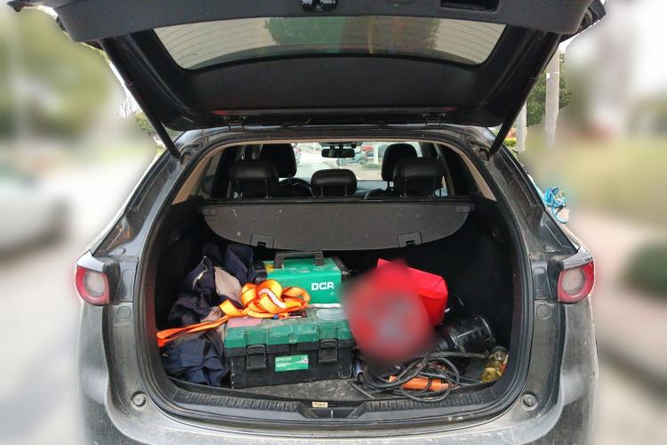 Used Mazda CX-5 2017 2.0L Automatic 2WD Smart Enjoyment Version China V Standard