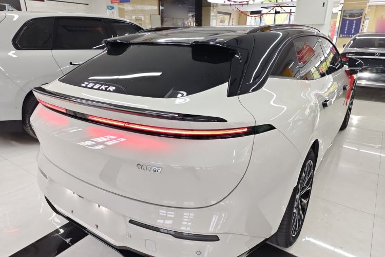 Used Zeekr 007GT 2025 Long-Range Rear-Wheel Drive Intelligent Driving Version 100 kWh Rear Right 45 Deg