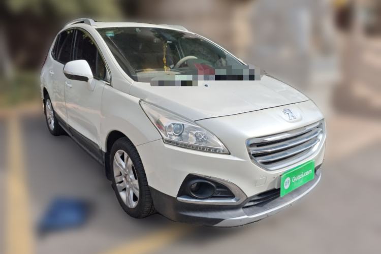 Used Peugeot 3008 2013 1.6THP Automatic Prestige Edition Front Right 45 Deg