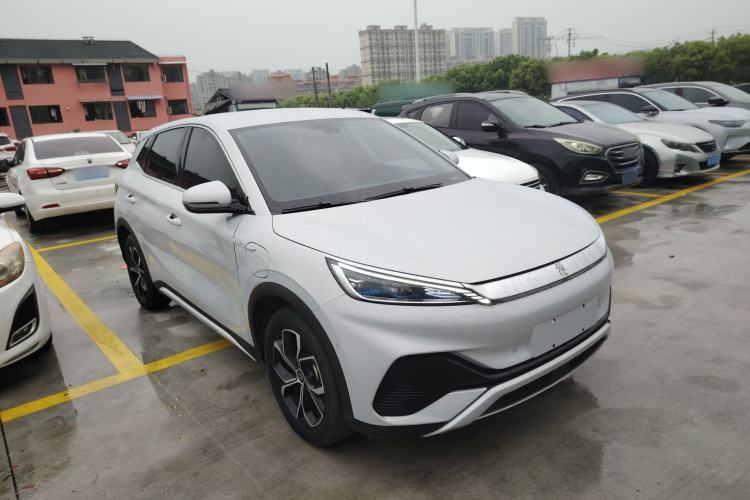 Used BYD Yuan PLUS 2023 Champion Edition 430KM Leading Model Front Right 45 Deg