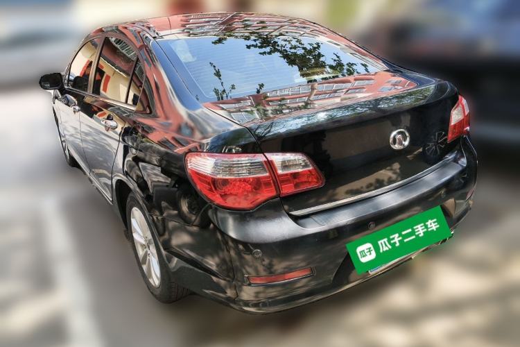 Used Great Wall C50 2012 1.5T Manual Fashion Edition Rear Left 45 Deg