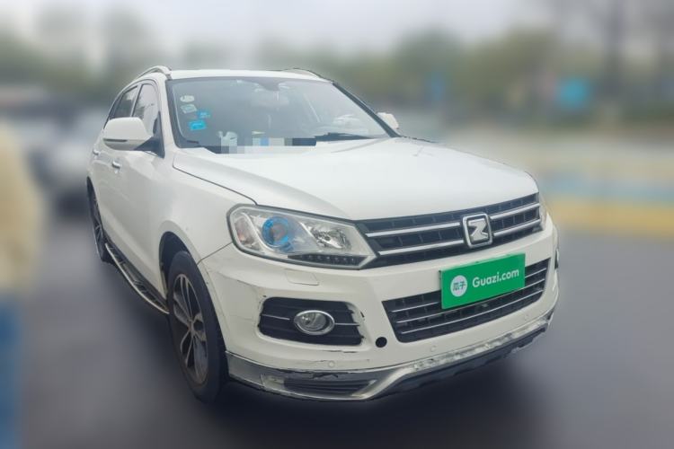 Used Zotye T600 2016 2.0T DCT Prestige Edition
