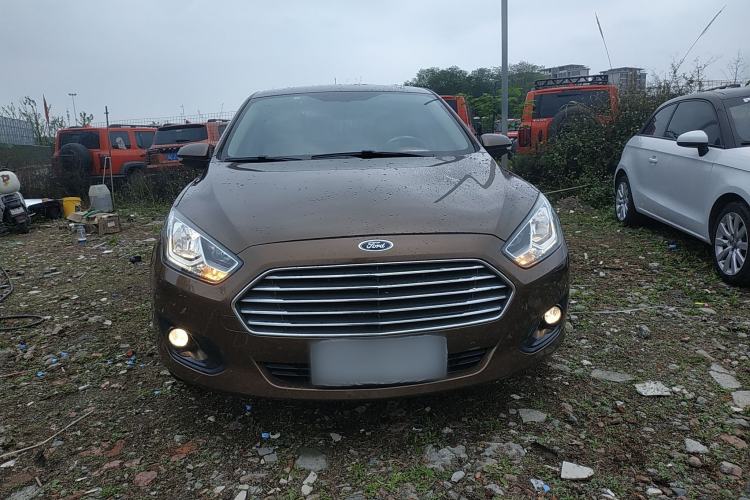 Used Ford Escort 2017 1.5L Automatic Comfort Model Front