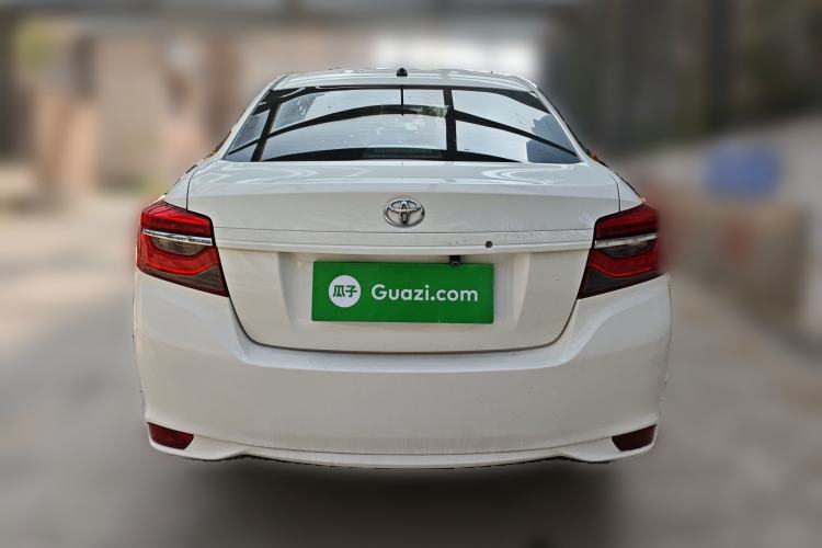 Used Toyota Vios 2021 1.5L CVT Innovation Edition Rear