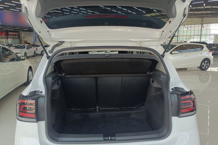 Used Volkswagen T-Cross 2023 Revised 1.5L Automatic Fashion Edition Trunk