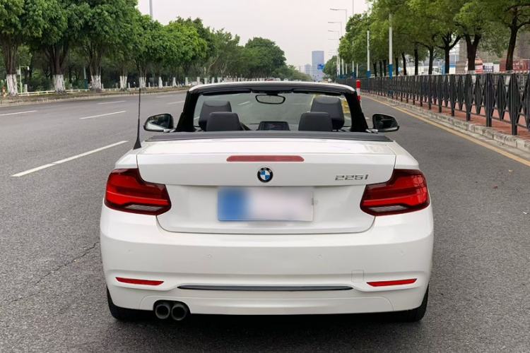 Used BMW 2 Series 2019 225i Convertible Coupe Sports Design Package