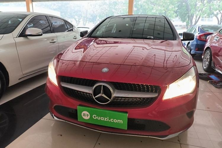 Used Mercedes-Benz CLA 2016 Refreshed CLA 200 Sport Edition Exterior 1