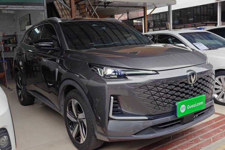 Used CHANGAN CS55PLUS 2024 3rd Generation 1.5T DCT Prestige Model Front Right 45 Deg