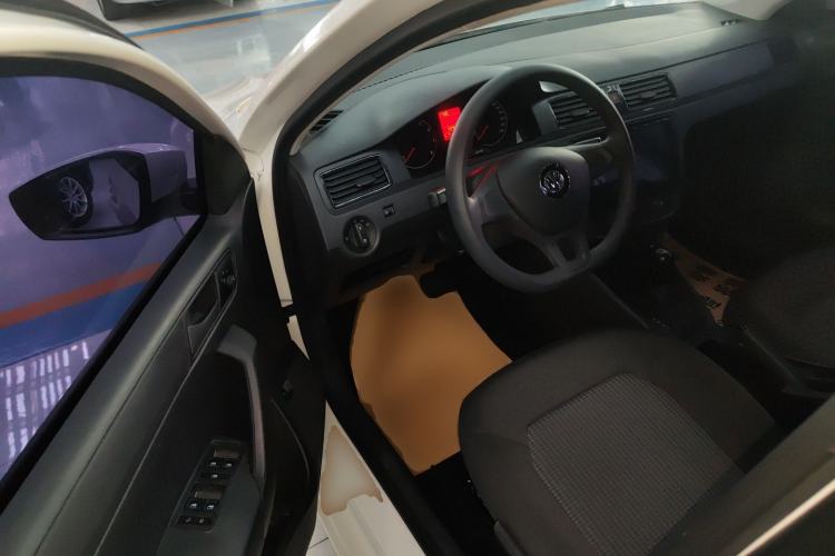 Used Volkswagen Santana 2019 1.5L Automatic Fashion Edition China VI Driver Seat