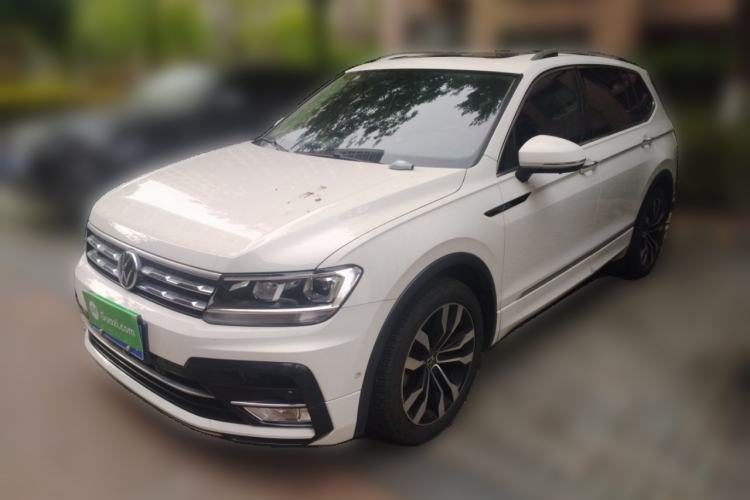 Used Volkswagen Tiguan L 2021 330TSI Automatic Two-Wheel Drive R-Line Enhanced Edition