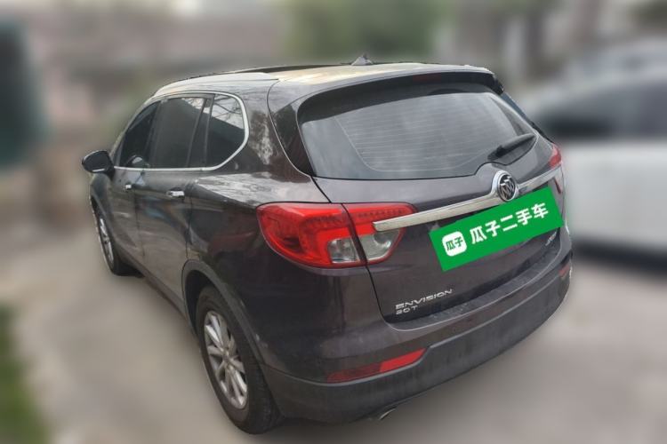 Used Buick Envision 2017 20T Two-Wheel Drive Leading Version