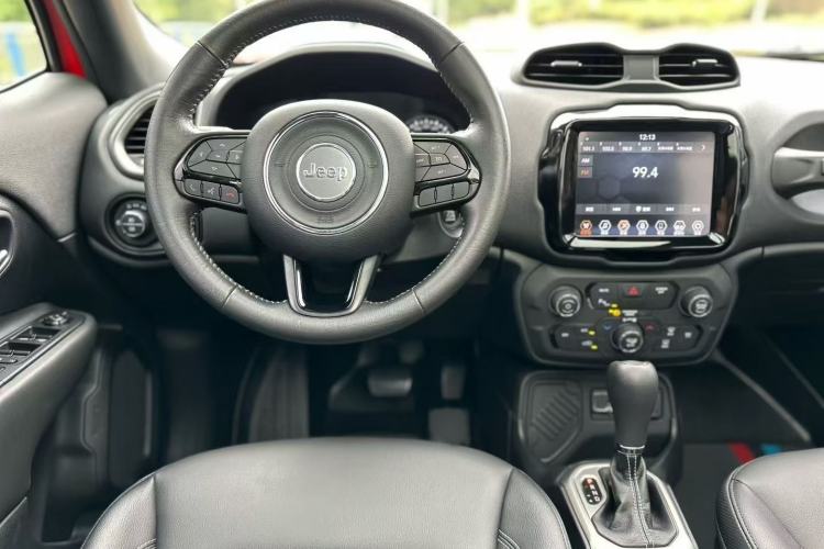 Used Jeep Renegade 2021 220T Automatic 80th Anniversary Edition
