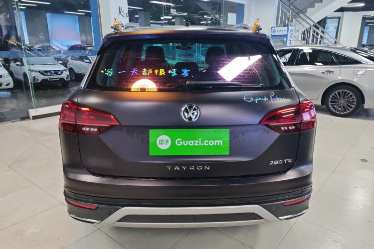 Used Volkswagen Tayron 2020 280TSI Two-Wheel Drive Luxury Connect Edition
