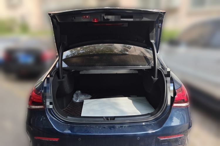 Used Mercedes-Benz A-Class 2019 Restyled A 200 L Sport Sedan Trunk