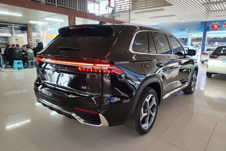 Used Geely Auto Monjaro L 2024 2.0TD High-Power Automatic Two-Wheel Drive Yunqi Version