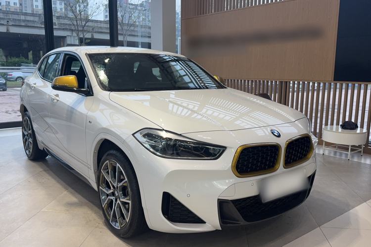 Used BMW X2 2023 sDrive 25i Shining Edition Exterior 2