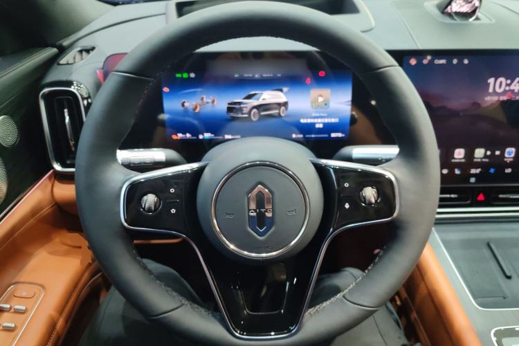 Used Hima AITO M9 2024 Range-Extended Max Edition 42 kWh 6-Seater Version Steering Wheel