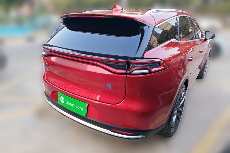 Used BYD Tang New Energy 2019 EV600D Four-Wheel Drive Smart Connectivity Leading Model