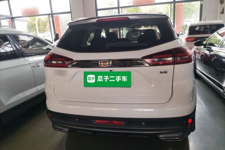 Used Geely Auto Emgrand X7 Sport 2020 1.8TD DCT Two-Wheel Drive Smart Connect 4G-Enabled Version