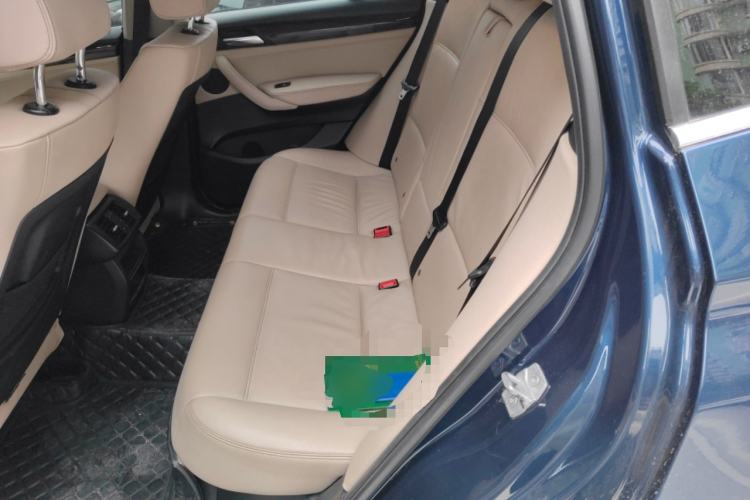 Used BMW X3 2013 xDrive28i Luxury Model Left Rear Seat