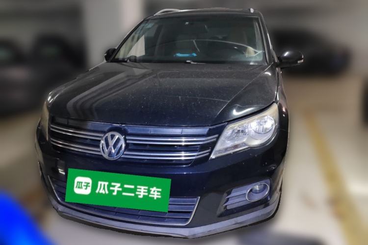 Used Volkswagen Tiguan 2012 2.0 TSI Automatic All-Wheel Drive Elite Edition