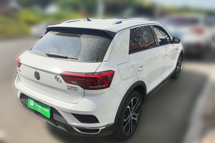 Used Volkswagen T-ROC 2019 280TSI DSG Two-Wheel Drive Comfort Version China VI Standard
