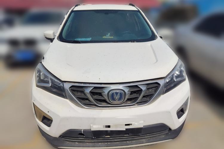 Used CHANGAN CS15 2016 1.5L Manual Fashion Edition Front