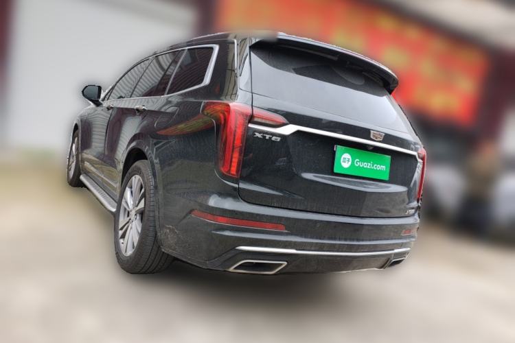 Used Cadillac XT6 2020 28T Six-Seater Luxury Version Rear Left 45 Deg