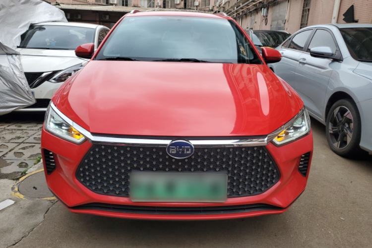 Used BYD e2 2020 Upgraded Version Long-Range Edition Luxury Model