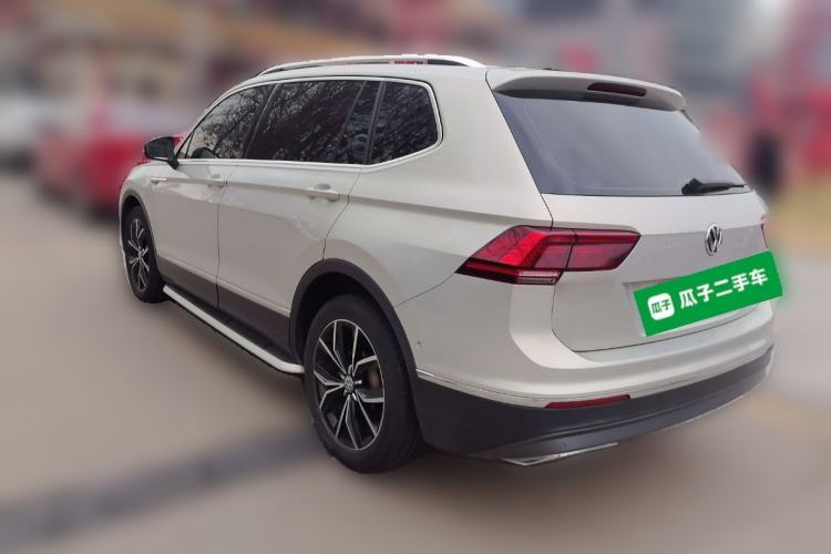 Used Volkswagen Tiguan L 2017 380TSI Automatic All-Wheel-Drive Flagship Edition
